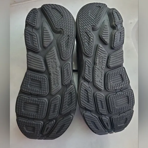 Hoka One One Black Running Shoes