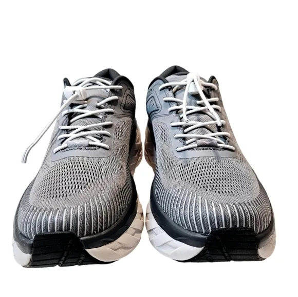 Hoka One One Bondi 7 Wild Dove Men Size 11.5 Shoes/Sneakers 1110518-WDDS