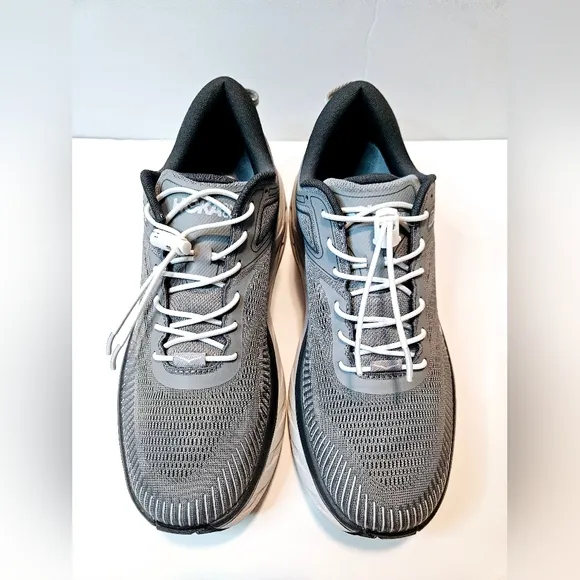 Hoka One One Bondi 7 Wild Dove Men Size 11.5 Shoes/Sneakers 1110518-WDDS