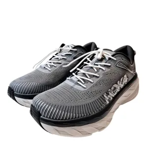 Hoka One One Bondi 7 Wild Dove Men Size 11.5 Shoes/Sneakers 1110518-WDDS
