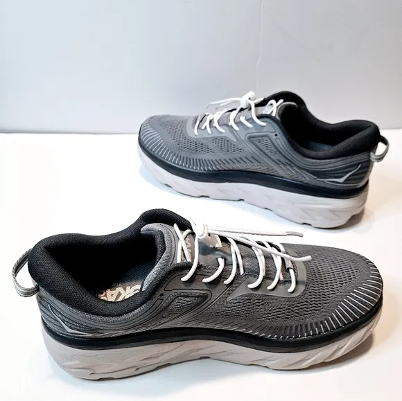Hoka One One Bondi 7 Wild Dove Men Size 11.5 Shoes/Sneakers 1110518-WDDS