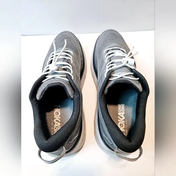 Hoka One One Bondi 7 Wild Dove Men Size 11.5 Shoes/Sneakers 1110518-WDDS