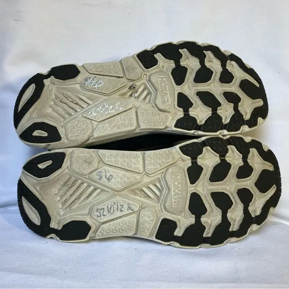 Hoka One One Clifton 7 1110508 MOAN Men's Running Shoes Size 10.5