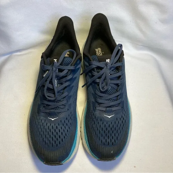 Hoka One One Clifton 7 1110508 MOAN Men's Running Shoes Size 10.5
