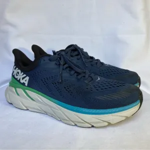 Hoka One One Clifton 7 1110508 MOAN Men's Running Shoes Size 10.5