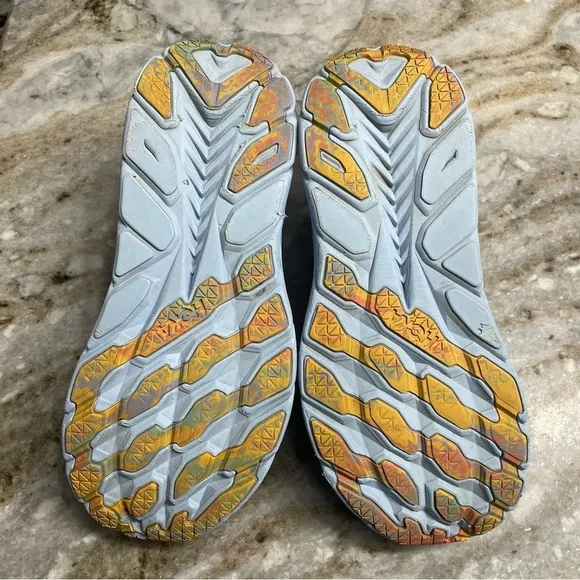 Hoka One One Clifton 8 Women’s Running Shoes Baby Lavender /Smoke Green