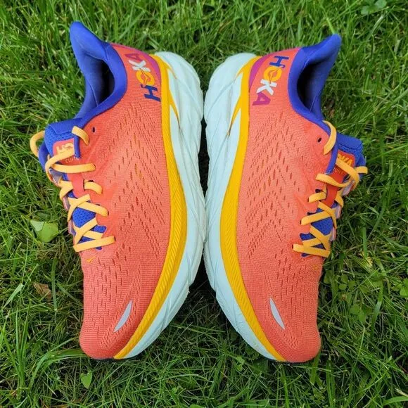 Hoka One One CLIFTON 8 - Women's Running Shoes  - Size 9.5B