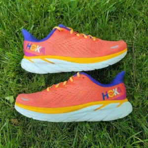 Hoka One One CLIFTON 8 - Women's Running Shoes  - Size 9.5B