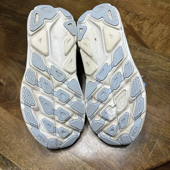 HOKA One One Clifton 9 Running Shoes - 1127896 ABIW - Blue - Women's 9.5 B