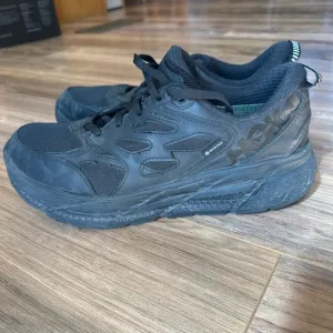 Hoka One One Clifton L GORE-TEX Black Unisex Shoes Men’s  8.5 Womens 9.5
