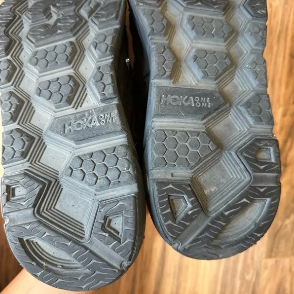 Hoka One One Clifton L GORE-TEX Black Unisex Shoes Men’s  8.5 Womens 9.5
