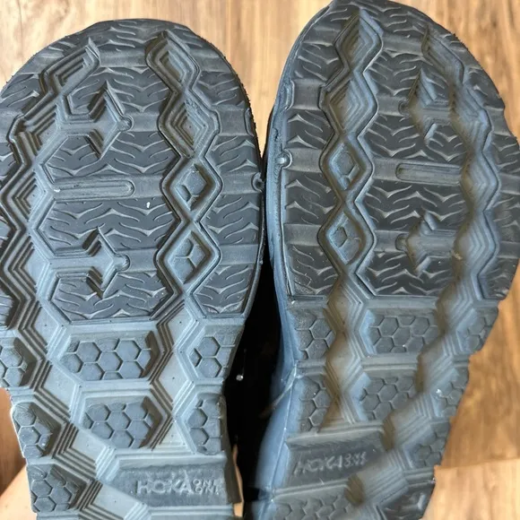 Hoka One One Clifton L GORE-TEX Black Unisex Shoes Men’s  8.5 Womens 9.5