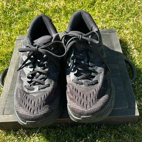 HOKA One One Gaviota 4 Athletic Shoes SZ 10D US