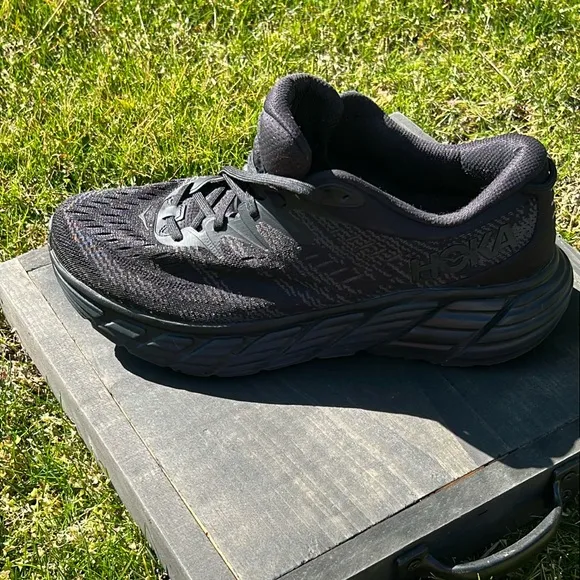 HOKA One One Gaviota 4 Athletic Shoes SZ 10D US