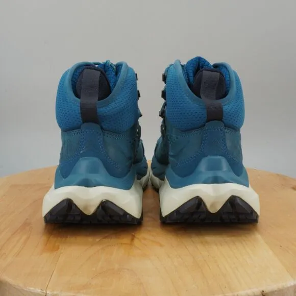 Hoka One One Kaha 2 GTX Mid Womens Size 9 Shoes Blue Coral Hiking Trail NEW