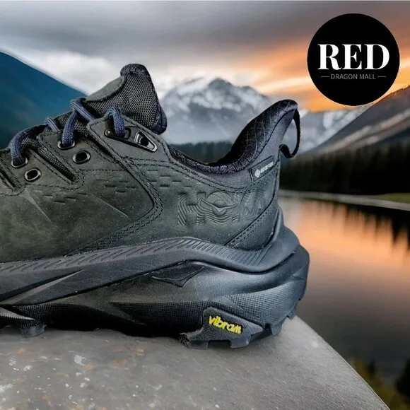 HOKA One One KAHA 2 LOW GTX Gore-Tex Mid Hiking Boots - Women's Size 7