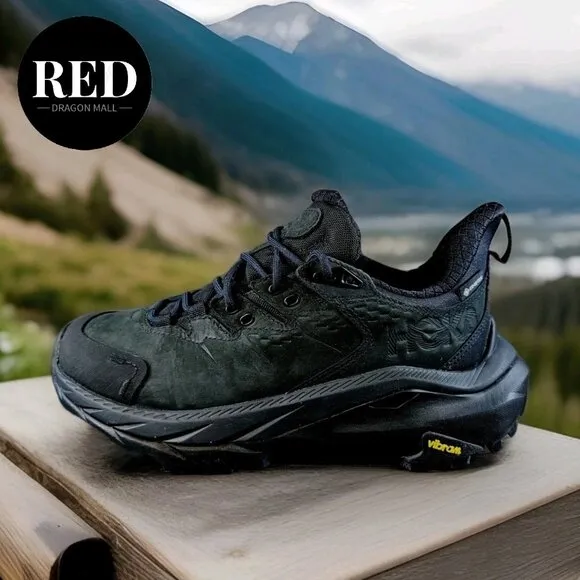 HOKA One One KAHA 2 LOW GTX Gore-Tex Mid Hiking Boots - Women's Size 7