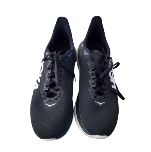 Hoka One One Mach 5 Black Running Men's Shoes. Sz.11.5
