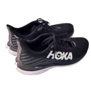 Hoka One One Mach 5 Black Running Men's Shoes. Sz.11.5
