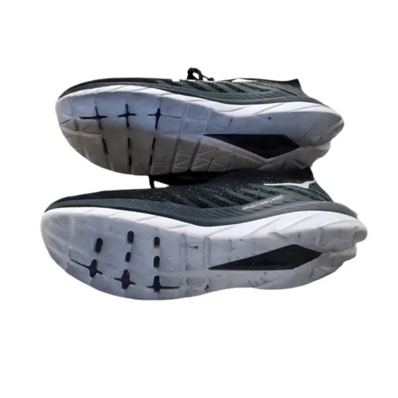 Hoka One One Mach 5 Black Running Men's Shoes. Sz.11.5