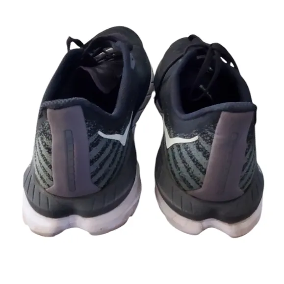 Hoka One One Mach 5 Black Running Men's Shoes. Sz.11.5