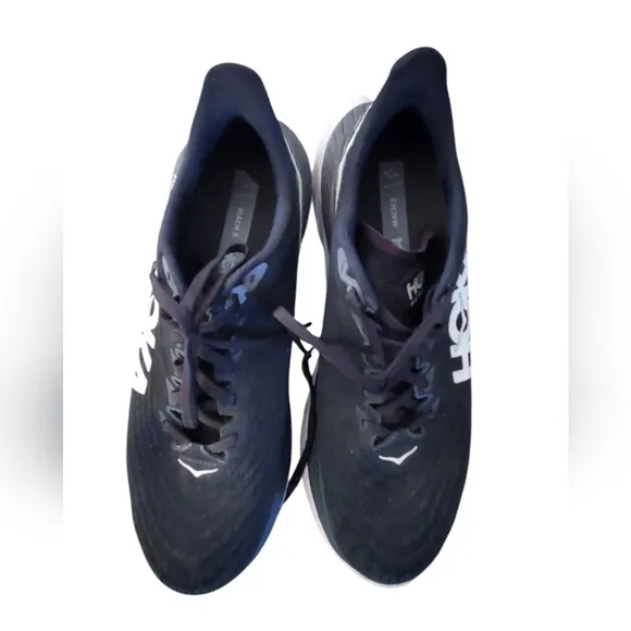 Hoka One One Mach 5 Black Running Men's Shoes. Sz.11.5