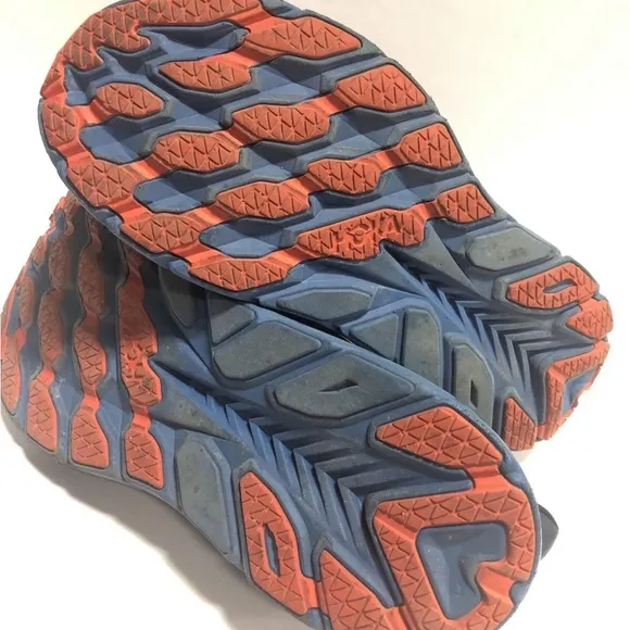 Hoka One One Men’s Clifton 8, Blue Running Shoes, Size 11.5D