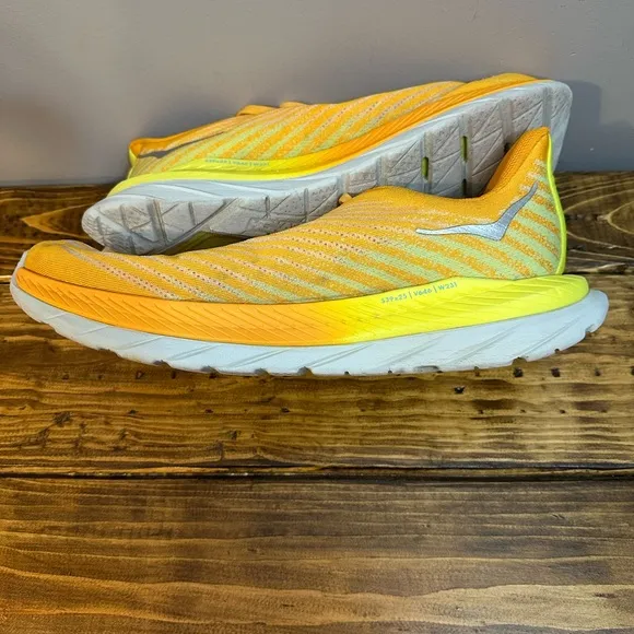 Hoka One One Men's Mach 5 Running Sneaker Shoes, Size 11.5 D(M) US