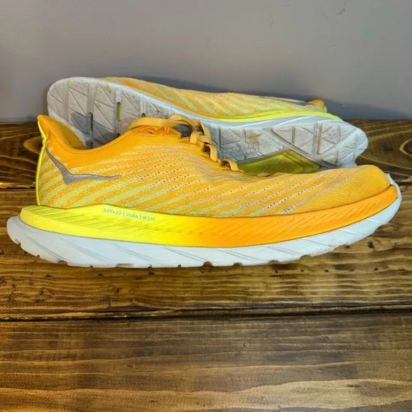 Hoka One One Men's Mach 5 Running Sneaker Shoes, Size 11.5 D(M) US