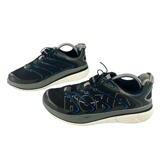 Hoka One One Papa Nui 2 Tarmac Running Shoes Mens Size 10