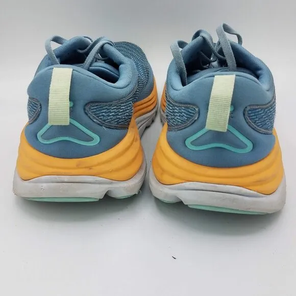 Hoka One One Running Shoes Gaviota 5 Mens 9.5D Shadow Dusk Gaviota 1127929 SSK