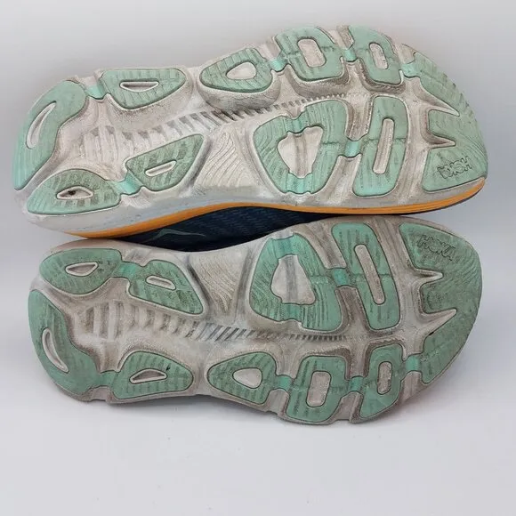 Hoka One One Running Shoes Gaviota 5 Mens 9.5D Shadow Dusk Gaviota 1127929 SSK