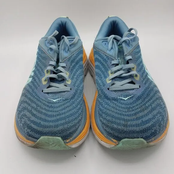 Hoka One One Running Shoes Gaviota 5 Mens 9.5D Shadow Dusk Gaviota 1127929 SSK