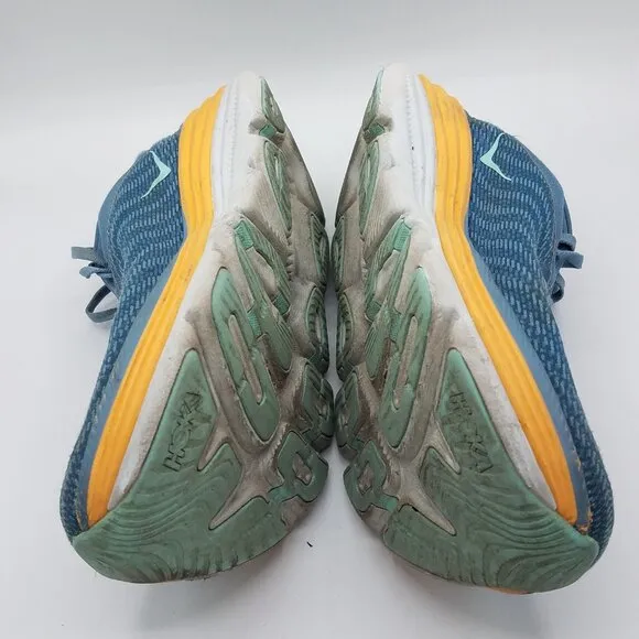 Hoka One One Running Shoes Gaviota 5 Mens 9.5D Shadow Dusk Gaviota 1127929 SSK
