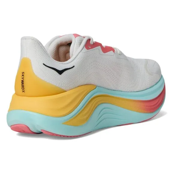 Hoka Shoes Skyward Blanc de Blanc Sneakers