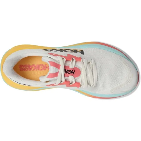 Hoka Shoes Skyward Blanc de Blanc Sneakers