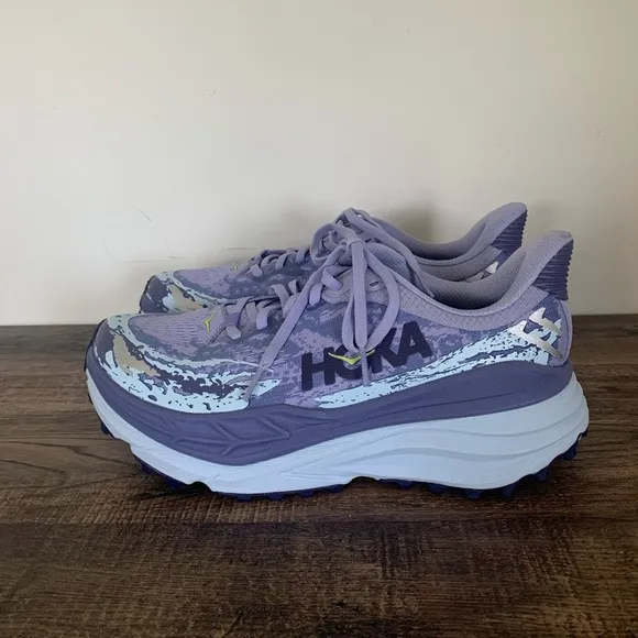 Hoka Stinson ATR 7 Running Shoes for Ladies - Cosmic Sky/Meteor - 9.5