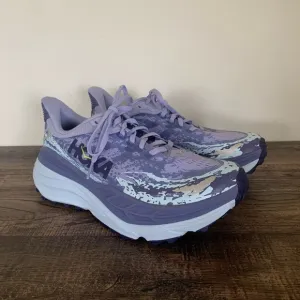 Hoka Stinson ATR 7 Running Shoes for Ladies - Cosmic Sky/Meteor - 9.5
