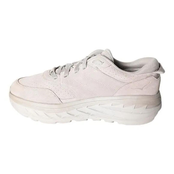 HOKA ONE ONE Bondi L Suede Running Shoes Size 11.5
