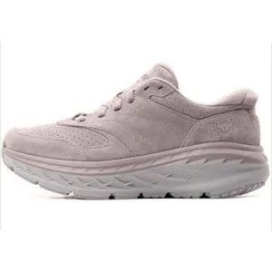 HOKA ONE ONE Bondi L Suede Running Shoes Size 11.5