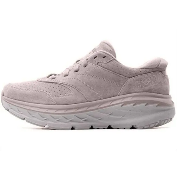 HOKA ONE ONE Bondi L Suede Running Shoes Size 11.5