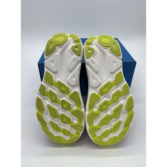 Hoka One One Clifton 9 Running Shoes Evening Sky Coral Women's 6.5 READ