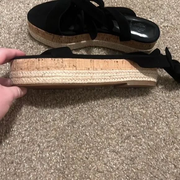House of Harlow 1960 Joey Sandals Size‎ 8.5