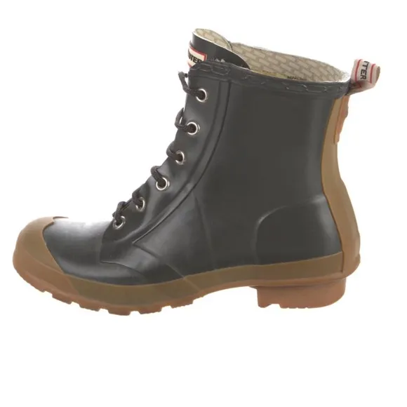 Hunter Brixen Combat Rain Boots W9 Men’s 7‎
