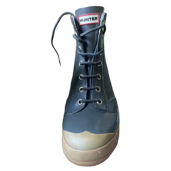 Hunter Brixen Combat Rain Boots W9 Men’s 7‎