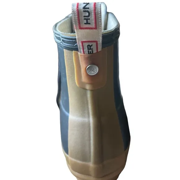 Hunter Brixen Combat Rain Boots W9 Men’s 7‎