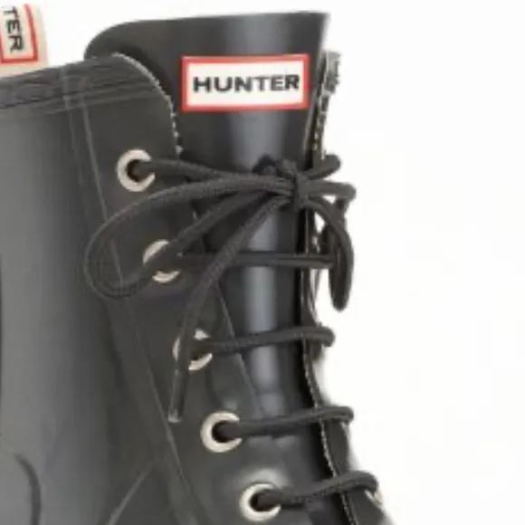 Hunter Brixen Combat Rain Boots W9 Men’s 7‎