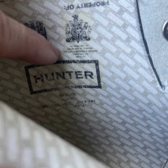 Hunter Brixen Combat Rain Boots W9 Men’s 7‎