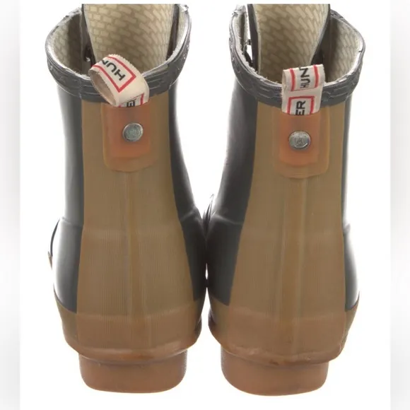Hunter Brixen Combat Rain Boots W9 Men’s 7‎