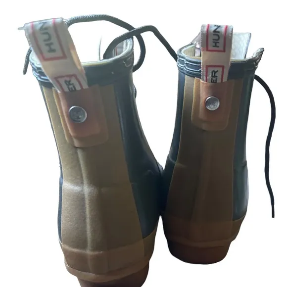 Hunter Brixen Combat Rain Boots W9 Men’s 7‎